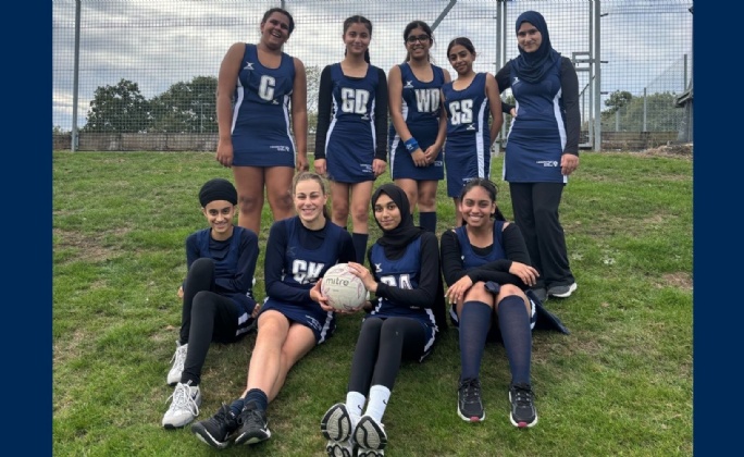 Latest News &raquo; Leicester High School for Girls U14 Netball Team Impress at County Tournament